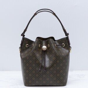 TORY BURCH T Monogram Bucket Bag